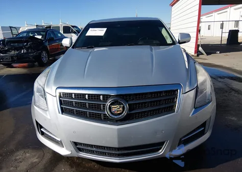 2013 Cadillac Ats Premium z USA, uszkodzony, nr VIN 1G6AE5S32D0124385